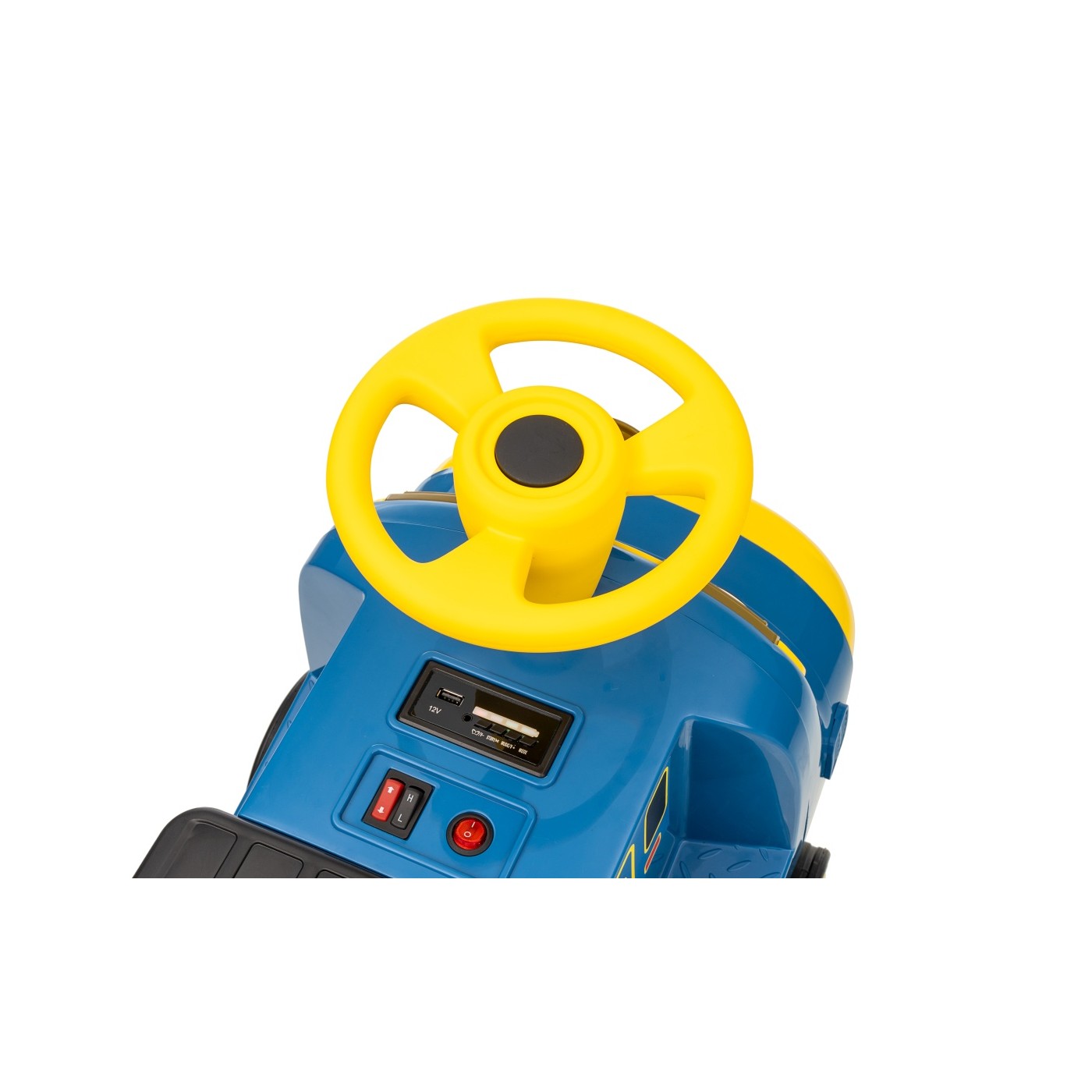 Pojazd Lokomotywa Stacyjkowo Niebieska