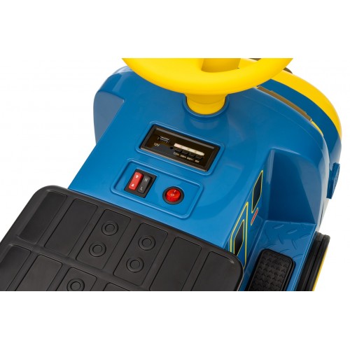 Pojazd Lokomotywa Stacyjkowo Niebieska