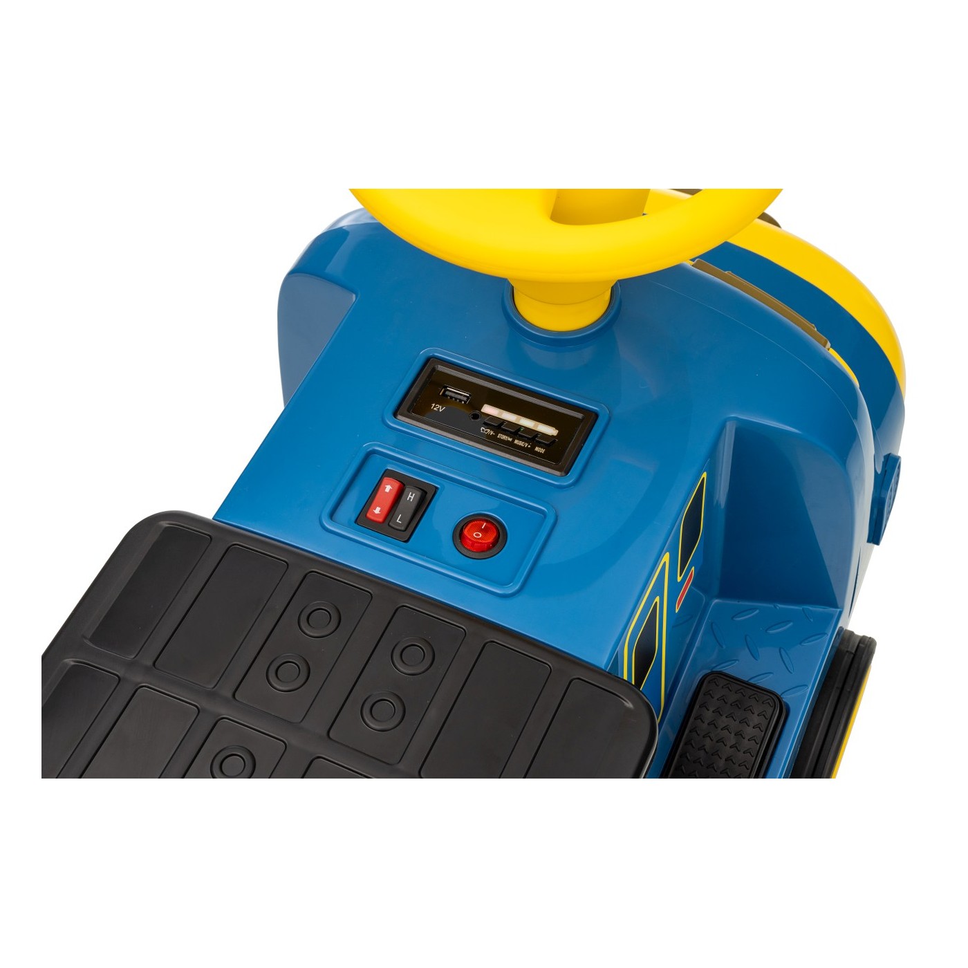 Pojazd Lokomotywa Stacyjkowo Niebieska