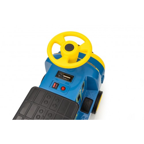 Pojazd Lokomotywa Stacyjkowo Niebieska