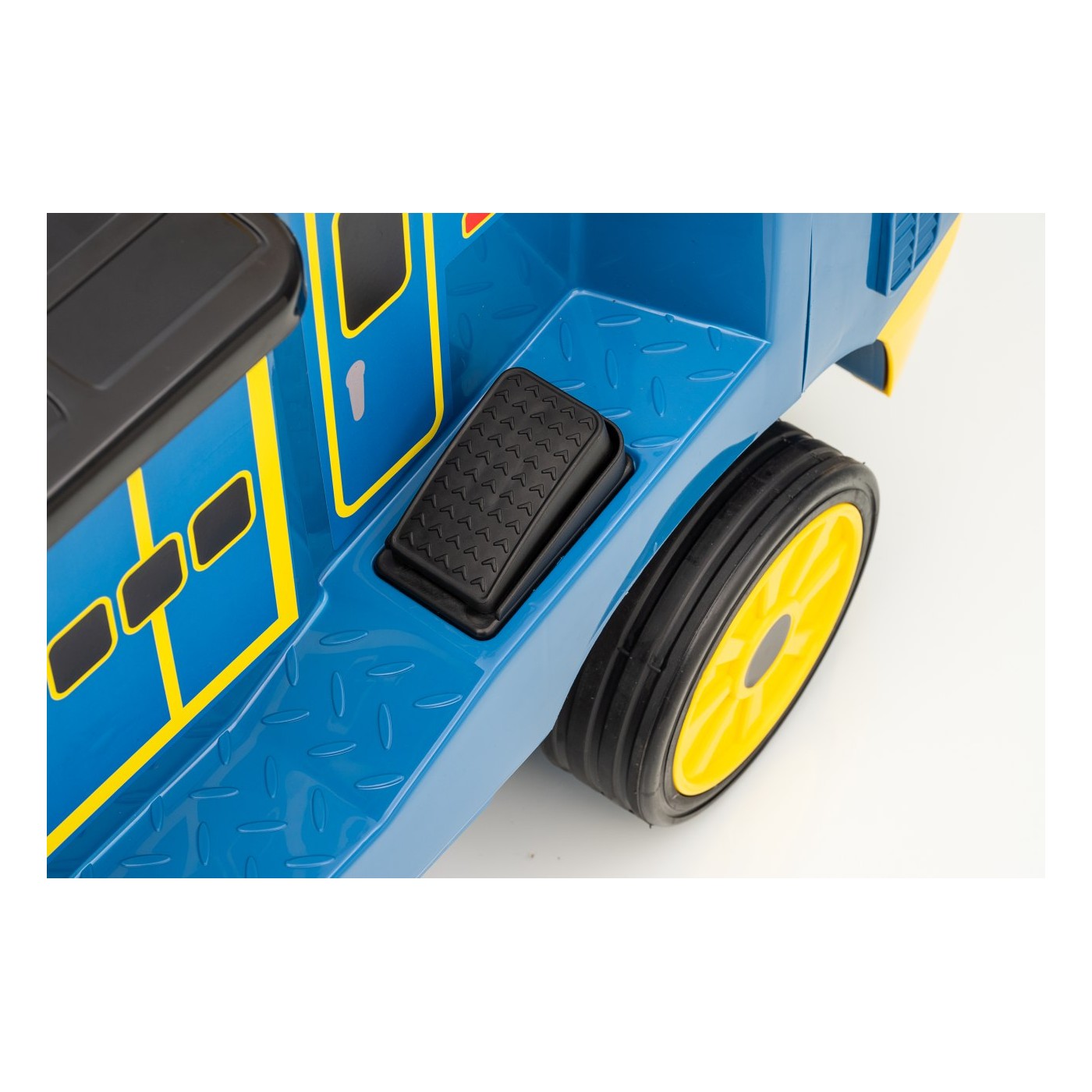 Pojazd Lokomotywa Stacyjkowo Niebieska