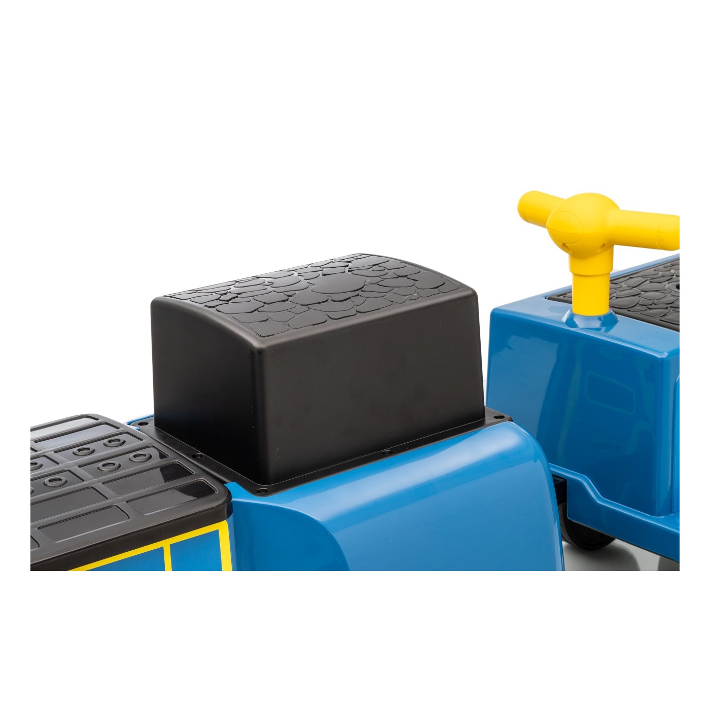 Pojazd Lokomotywa Stacyjkowo Niebieska