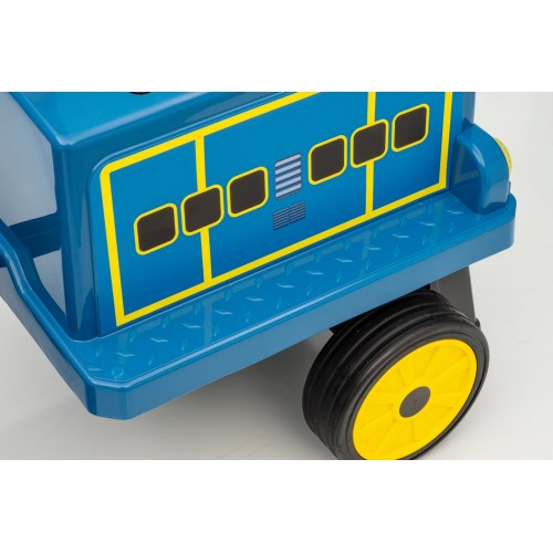 Pojazd Lokomotywa Stacyjkowo Niebieska