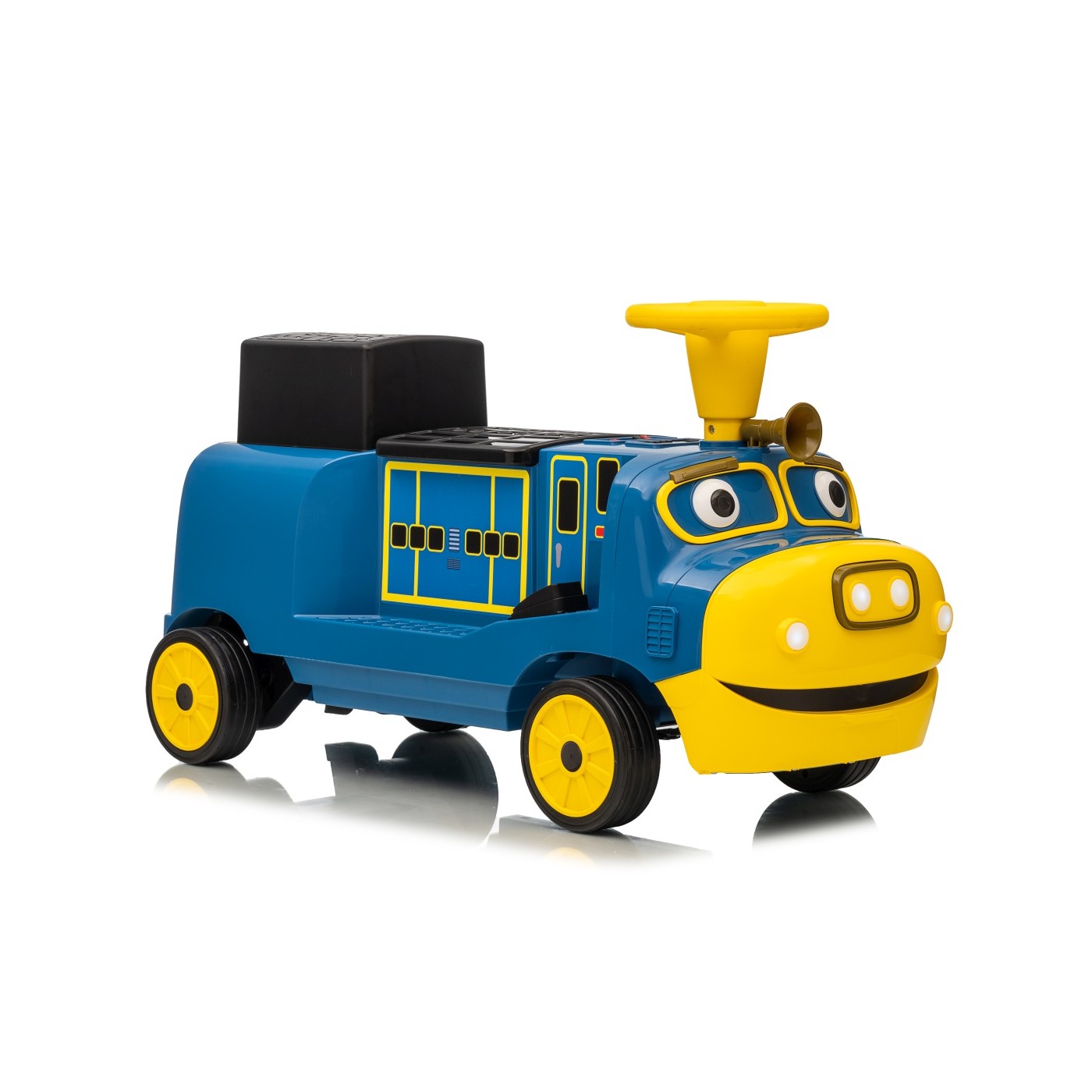 Pojazd Lokomotywa Stacyjkowo Niebieska