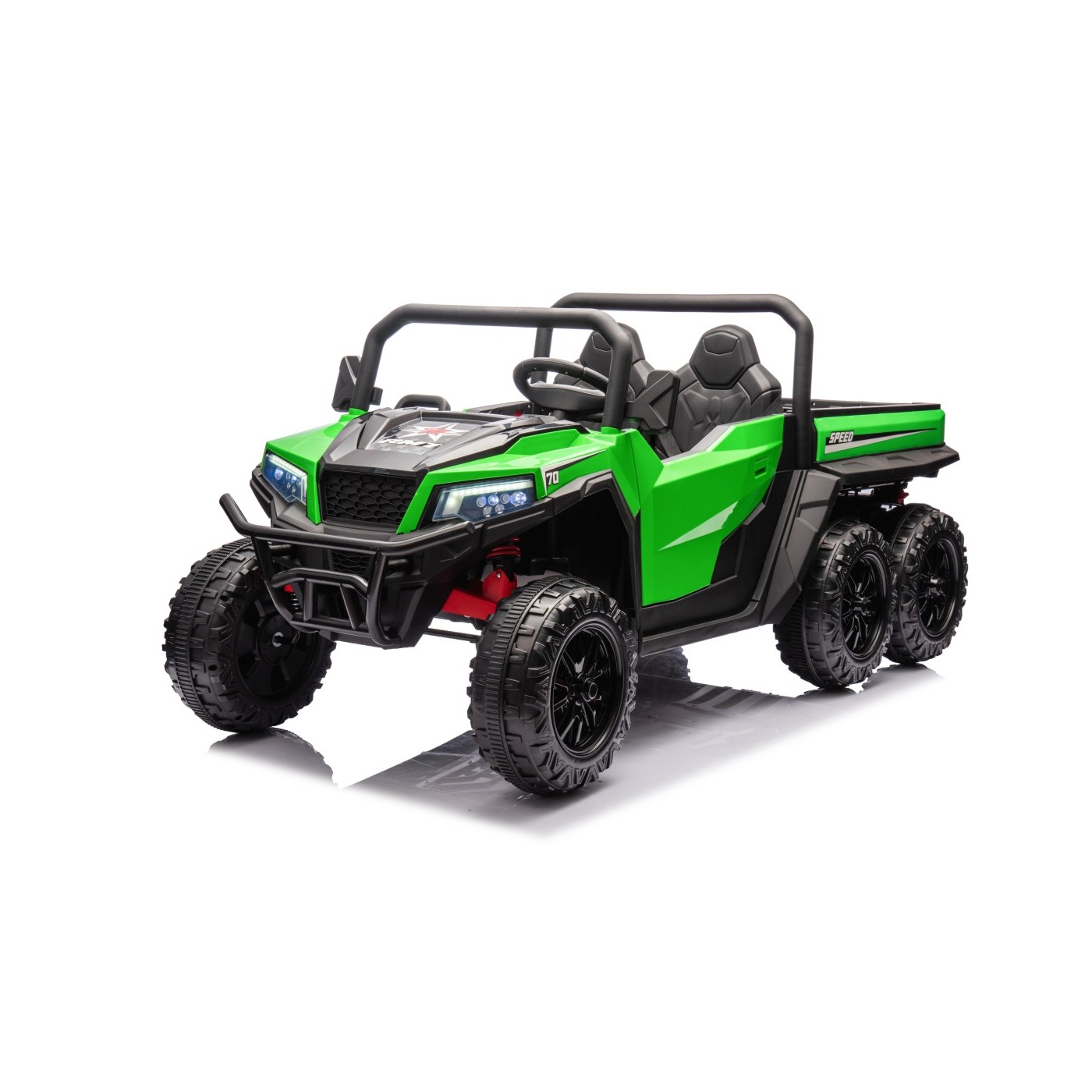 Pojazd Farmer Truck X-POWER Zielony