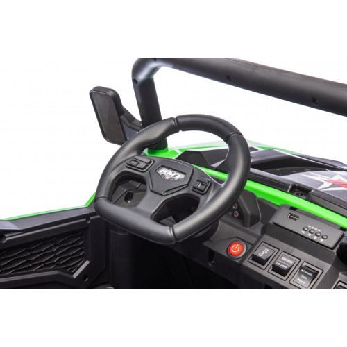 Pojazd Farmer Truck X-POWER Zielony