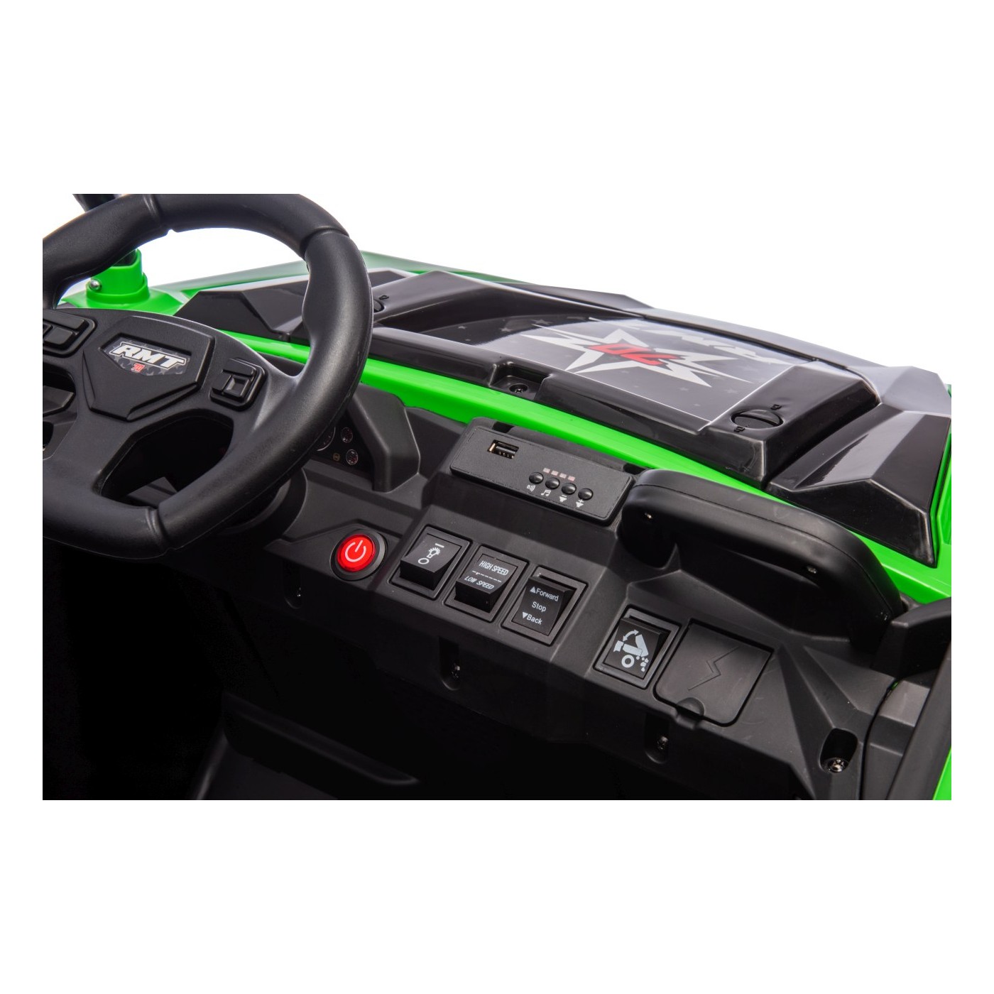 Pojazd Farmer Truck X-POWER Zielony