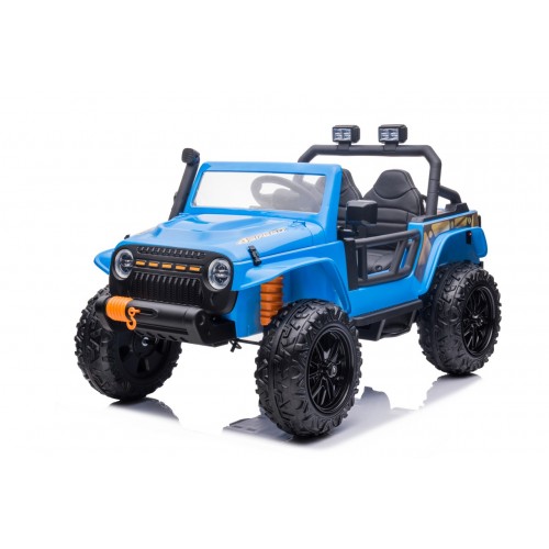 Pojazd Jeep Monster Niebieski