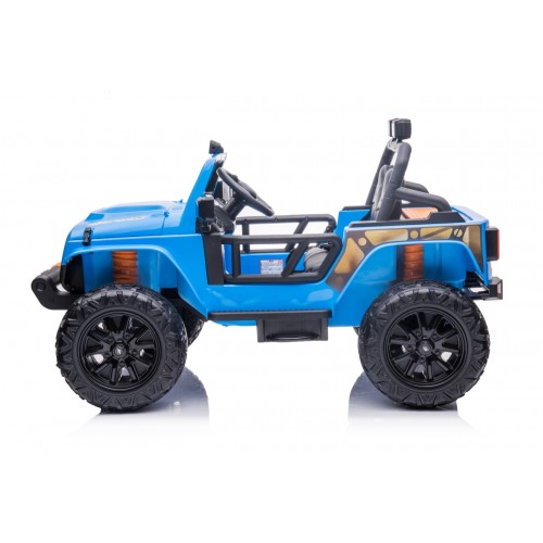 Pojazd Jeep Monster Niebieski