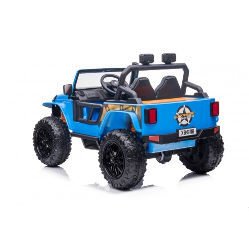 Pojazd Jeep Monster Niebieski