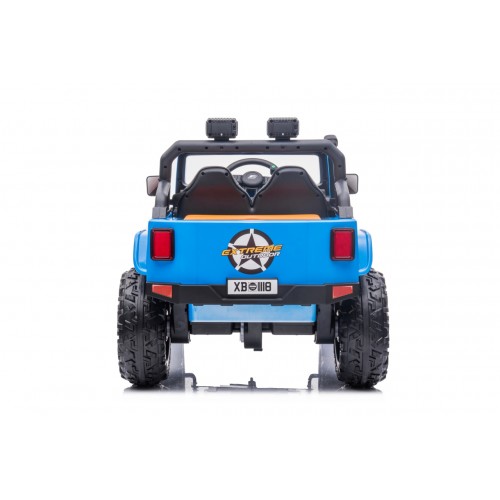 Pojazd Jeep Monster Niebieski