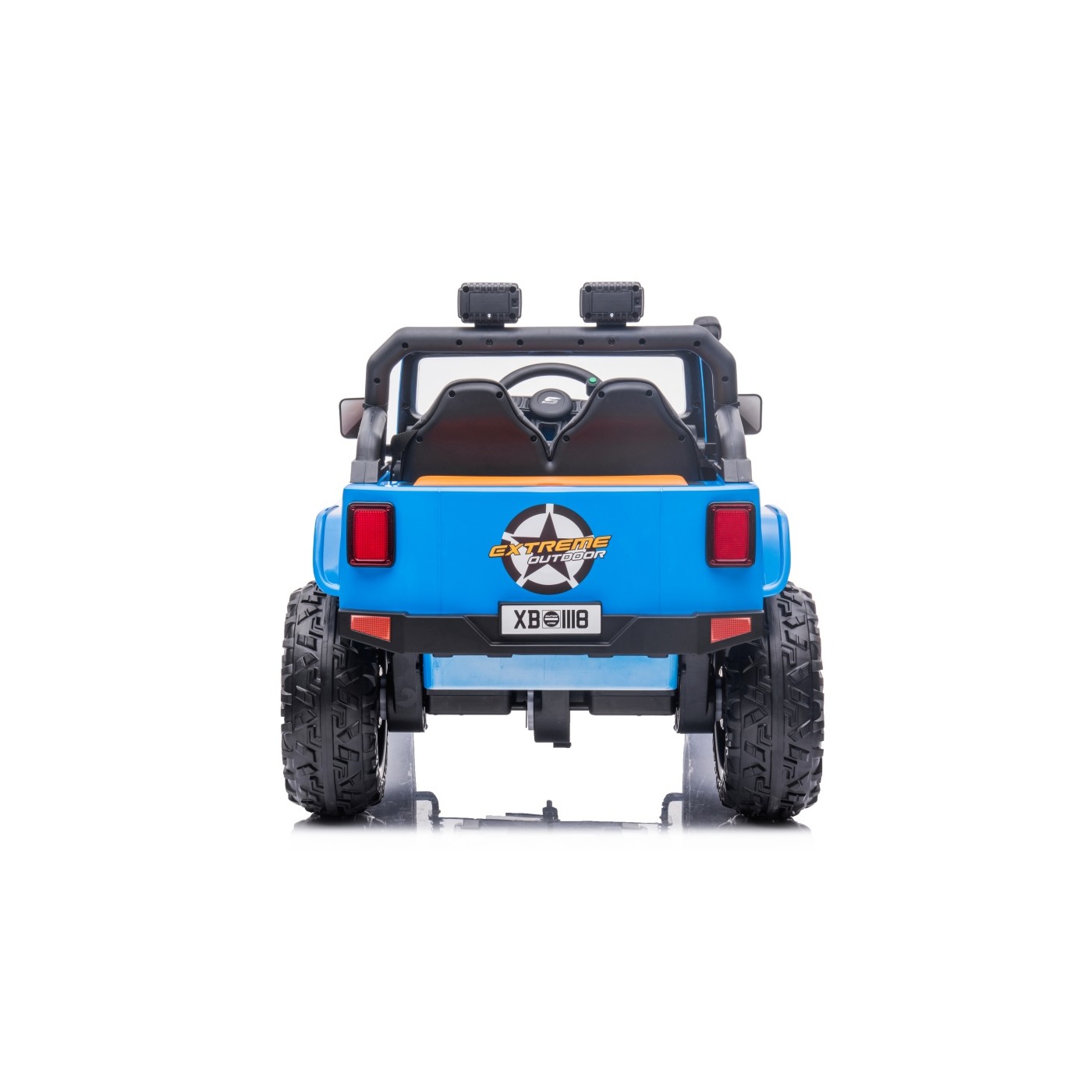 Pojazd Jeep Monster Niebieski