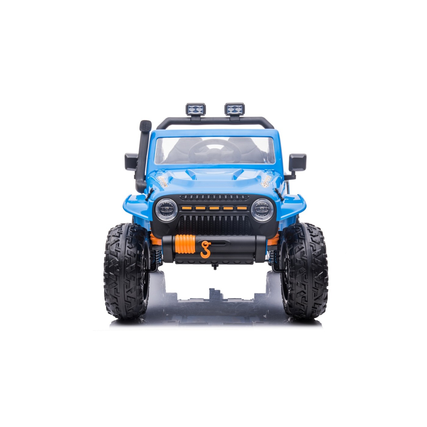 Pojazd Jeep Monster Niebieski