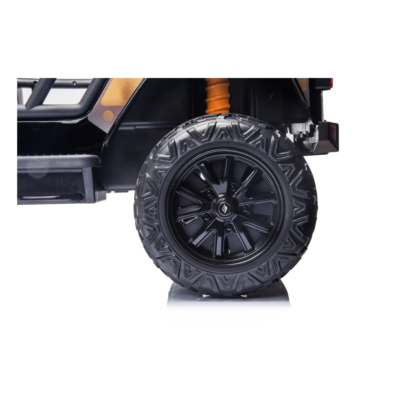 Pojazd Jeep Monster Czarny