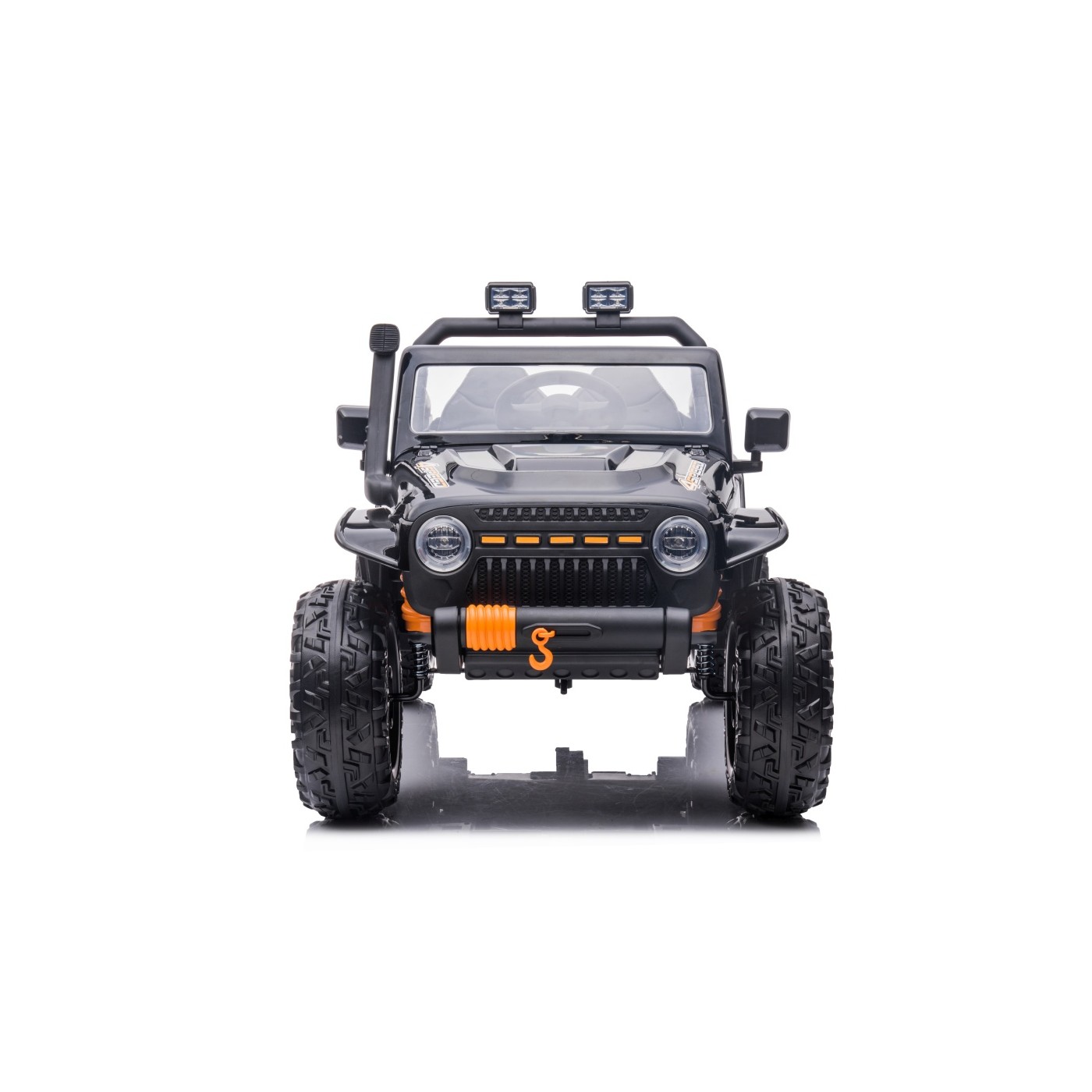 Pojazd Jeep Monster Czarny