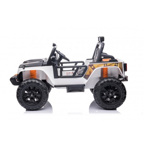 Pojazd Jeep Monster Biały
