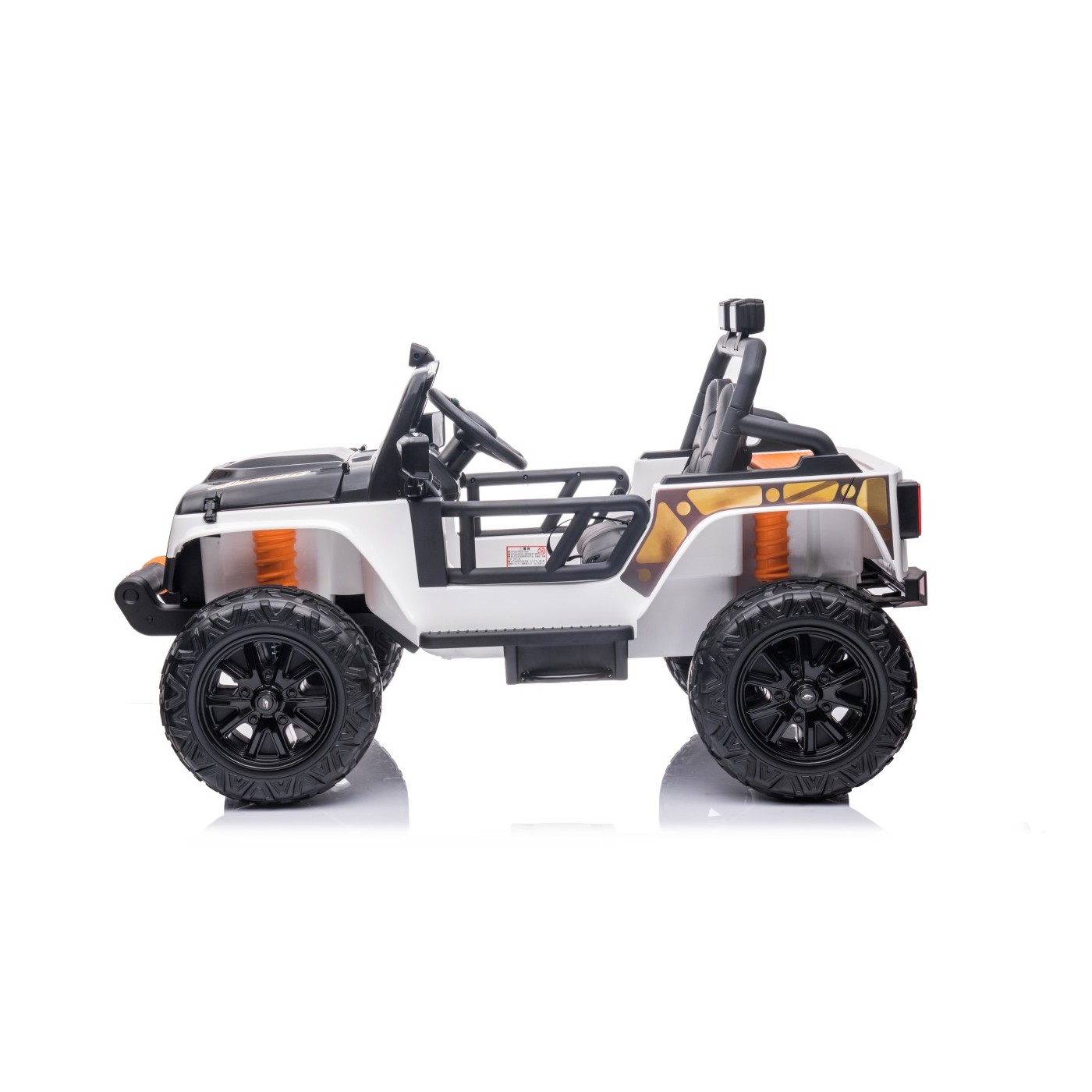 Pojazd Jeep Monster Biały