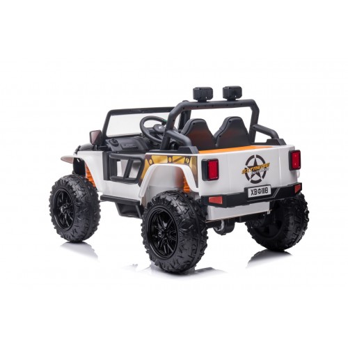 Pojazd Jeep Monster Biały