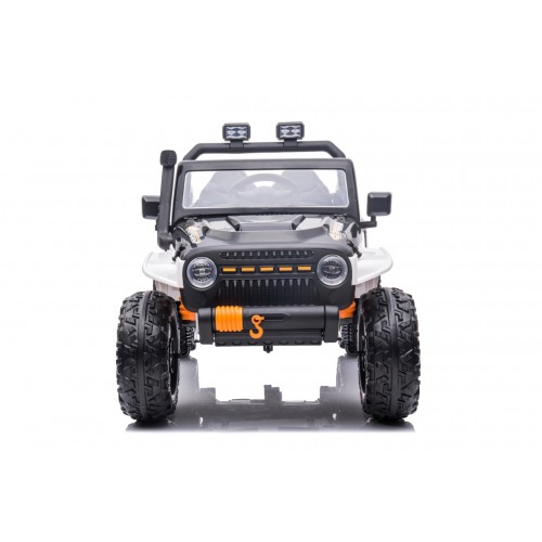 Pojazd Jeep Monster Biały