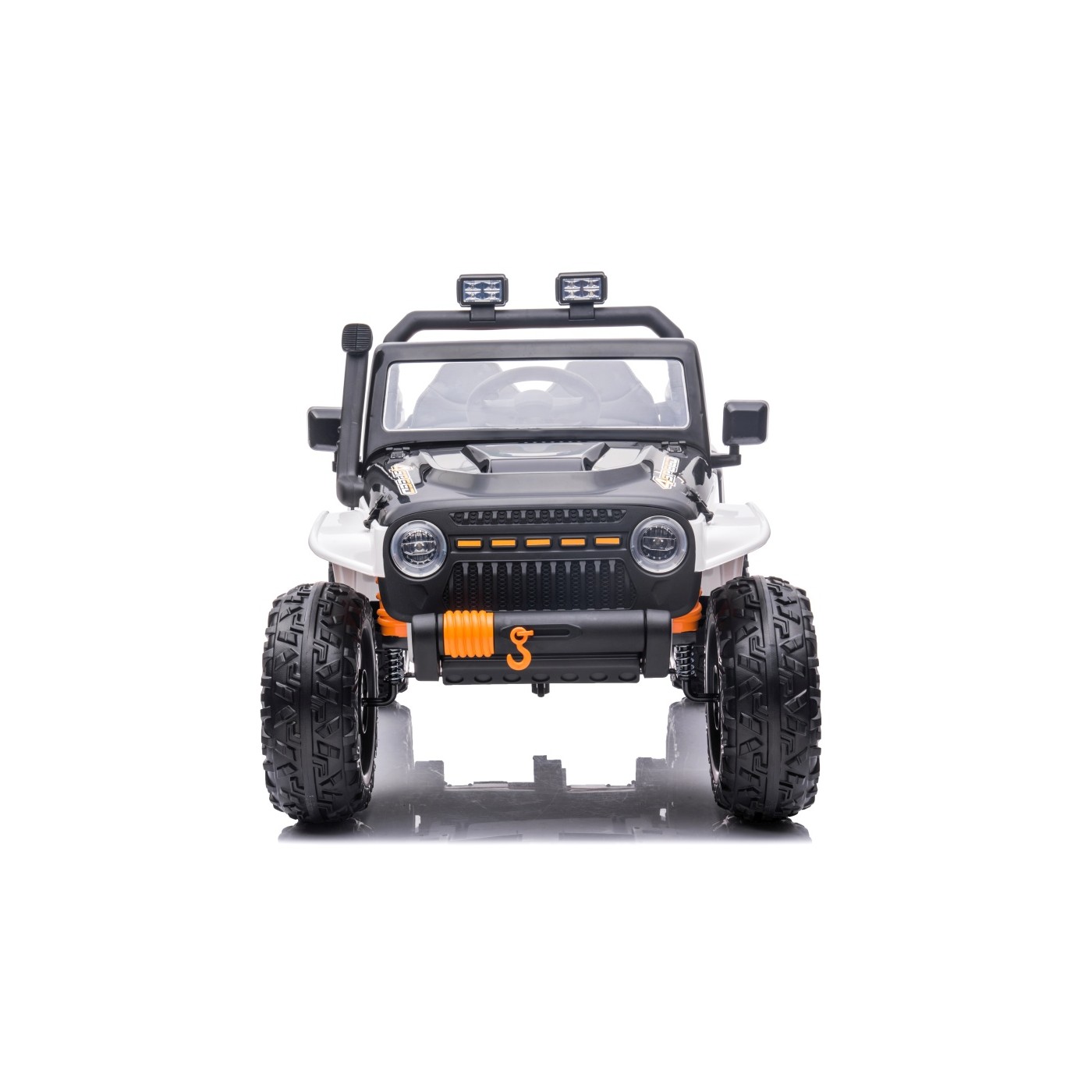 Pojazd Jeep Monster Biały