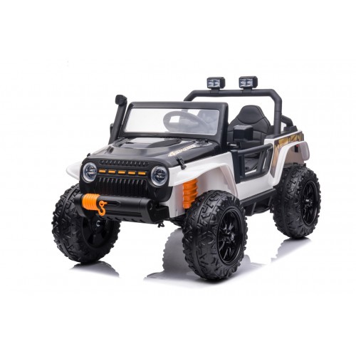 Pojazd Jeep Monster Biały