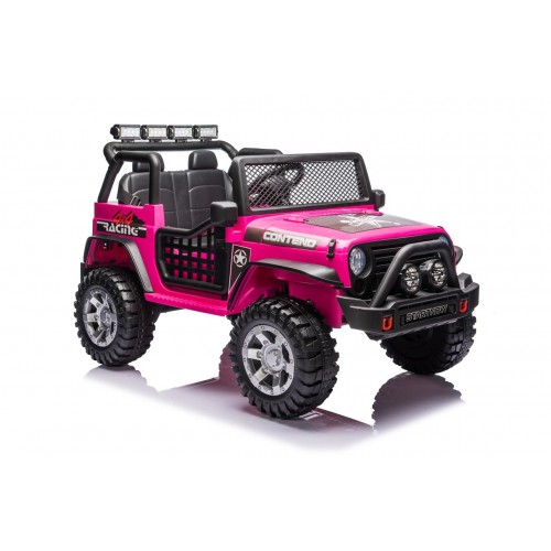 Pojazd Jeep BEAST 4x4 Różowy