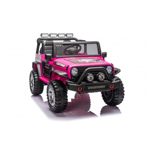 Pojazd Jeep BEAST 4x4 Różowy