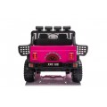 Pojazd Jeep BEAST 4x4 Różowy