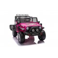 Pojazd Jeep BEAST 4x4 Różowy