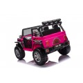 Pojazd Jeep BEAST 4x4 Różowy
