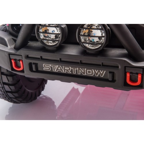 Pojazd Jeep BEAST 4x4 Różowy