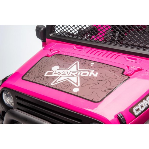 Pojazd Jeep BEAST 4x4 Różowy