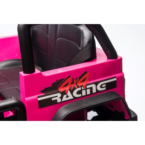 Pojazd Jeep BEAST 4x4 Różowy