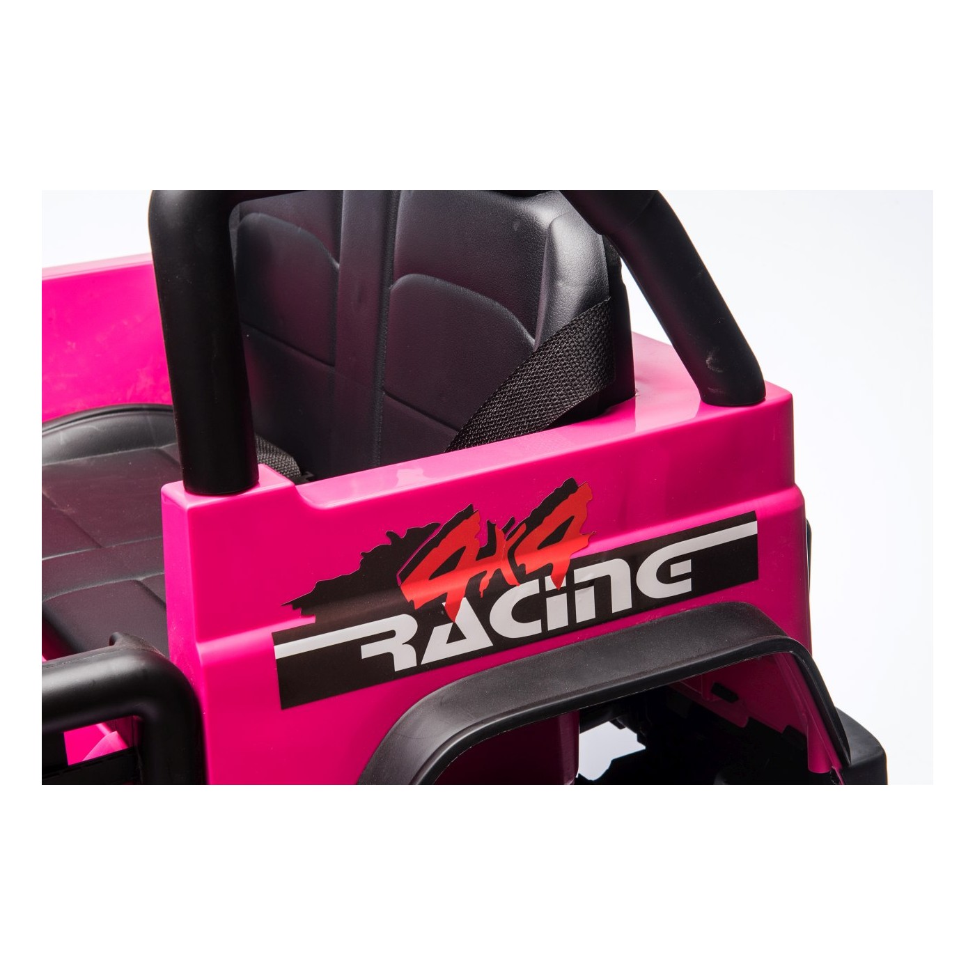 Pojazd Jeep BEAST 4x4 Różowy