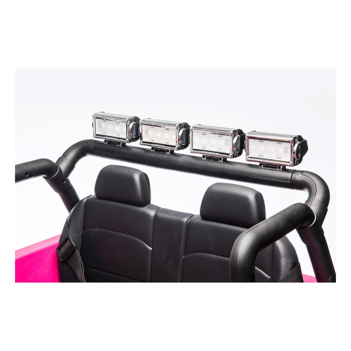 Pojazd Jeep BEAST 4x4 Różowy