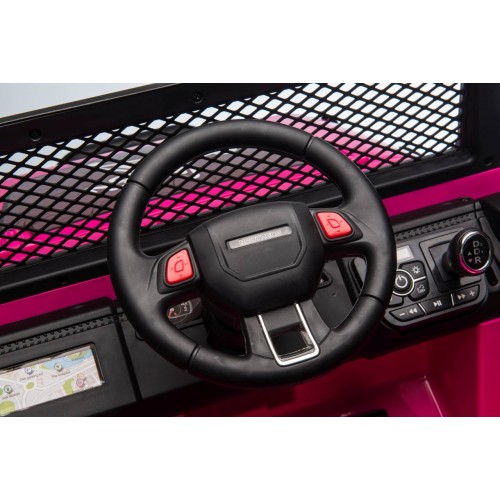 Pojazd Jeep BEAST 4x4 Różowy