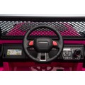 Pojazd Jeep BEAST 4x4 Różowy