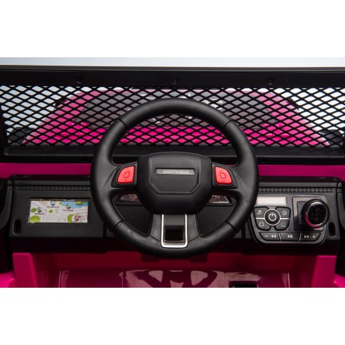 Pojazd Jeep BEAST 4x4 Różowy