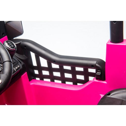 Pojazd Jeep BEAST 4x4 Różowy