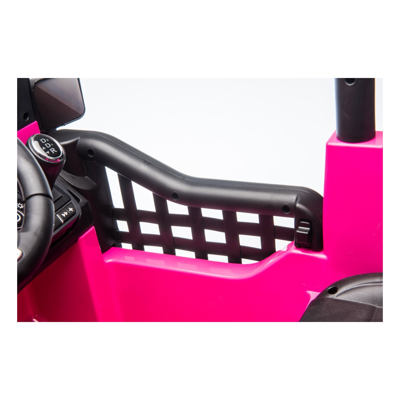 Pojazd Jeep BEAST 4x4 Różowy