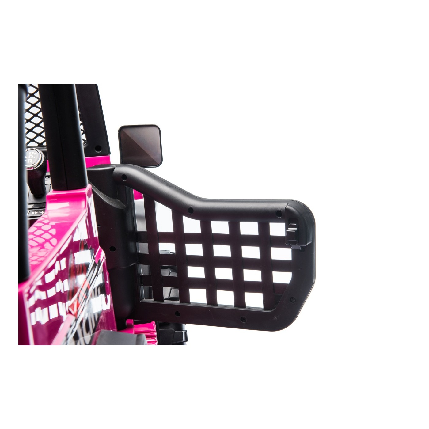 Pojazd Jeep BEAST 4x4 Różowy