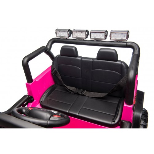 Pojazd Jeep BEAST 4x4 Różowy