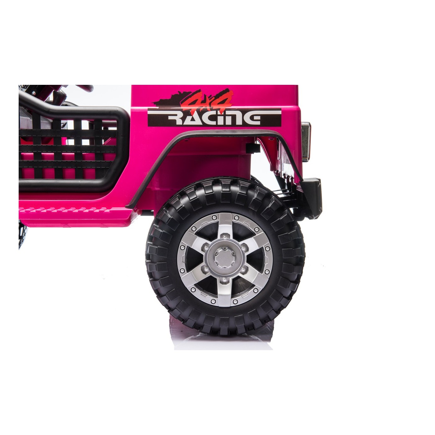 Pojazd Jeep BEAST 4x4 Różowy