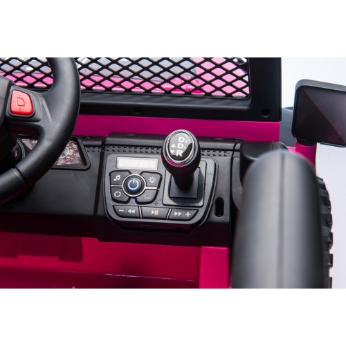 Pojazd Jeep BEAST 4x4 Różowy