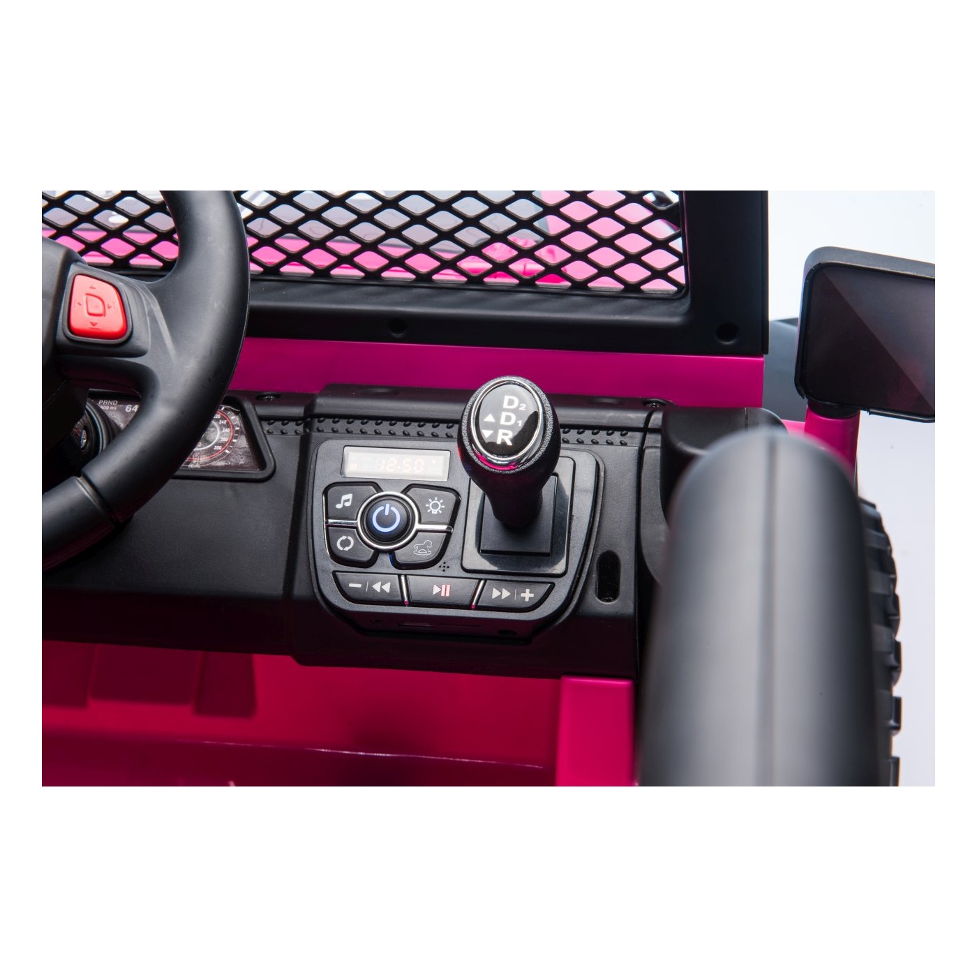 Pojazd Jeep BEAST 4x4 Różowy