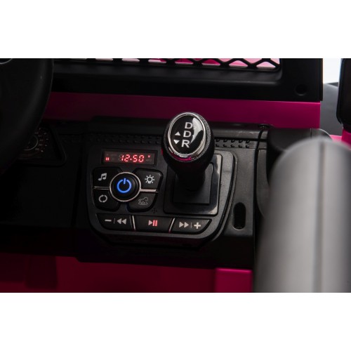 Pojazd Jeep BEAST 4x4 Różowy