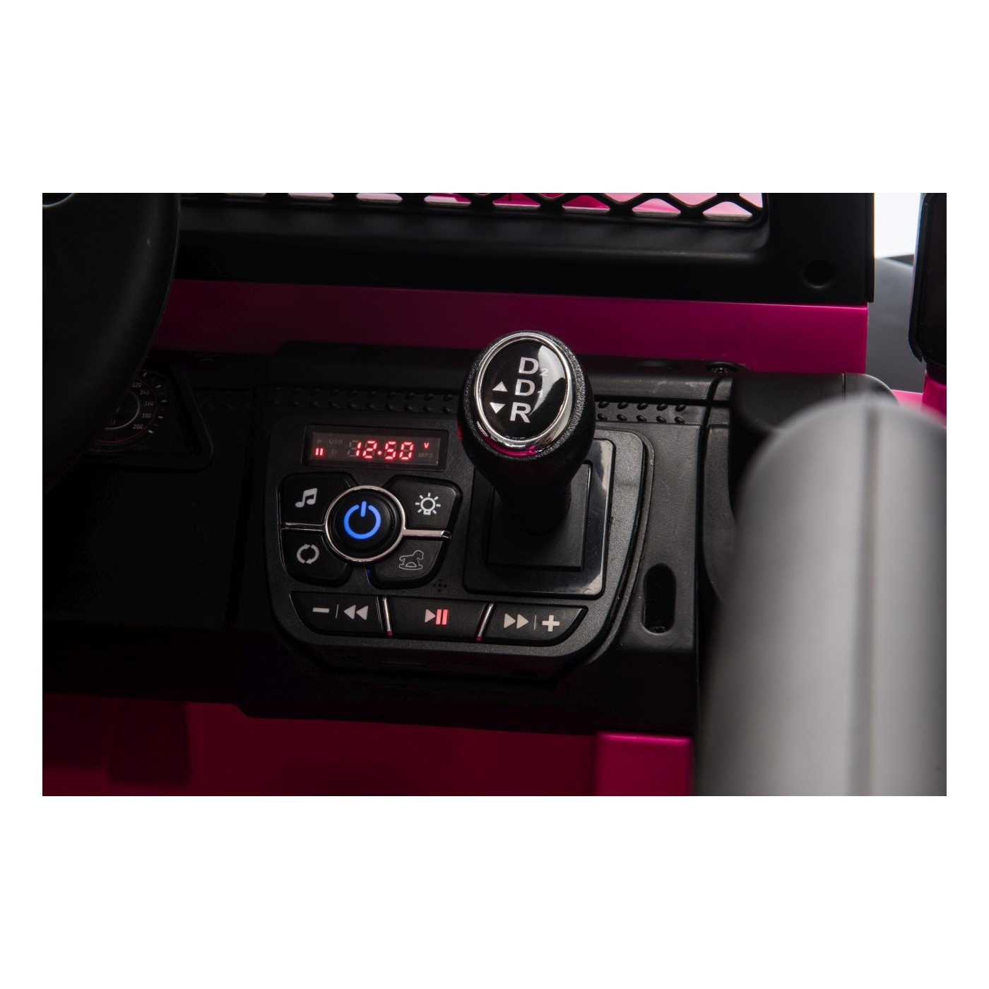 Pojazd Jeep BEAST 4x4 Różowy