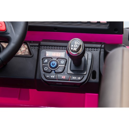 Pojazd Jeep BEAST 4x4 Różowy