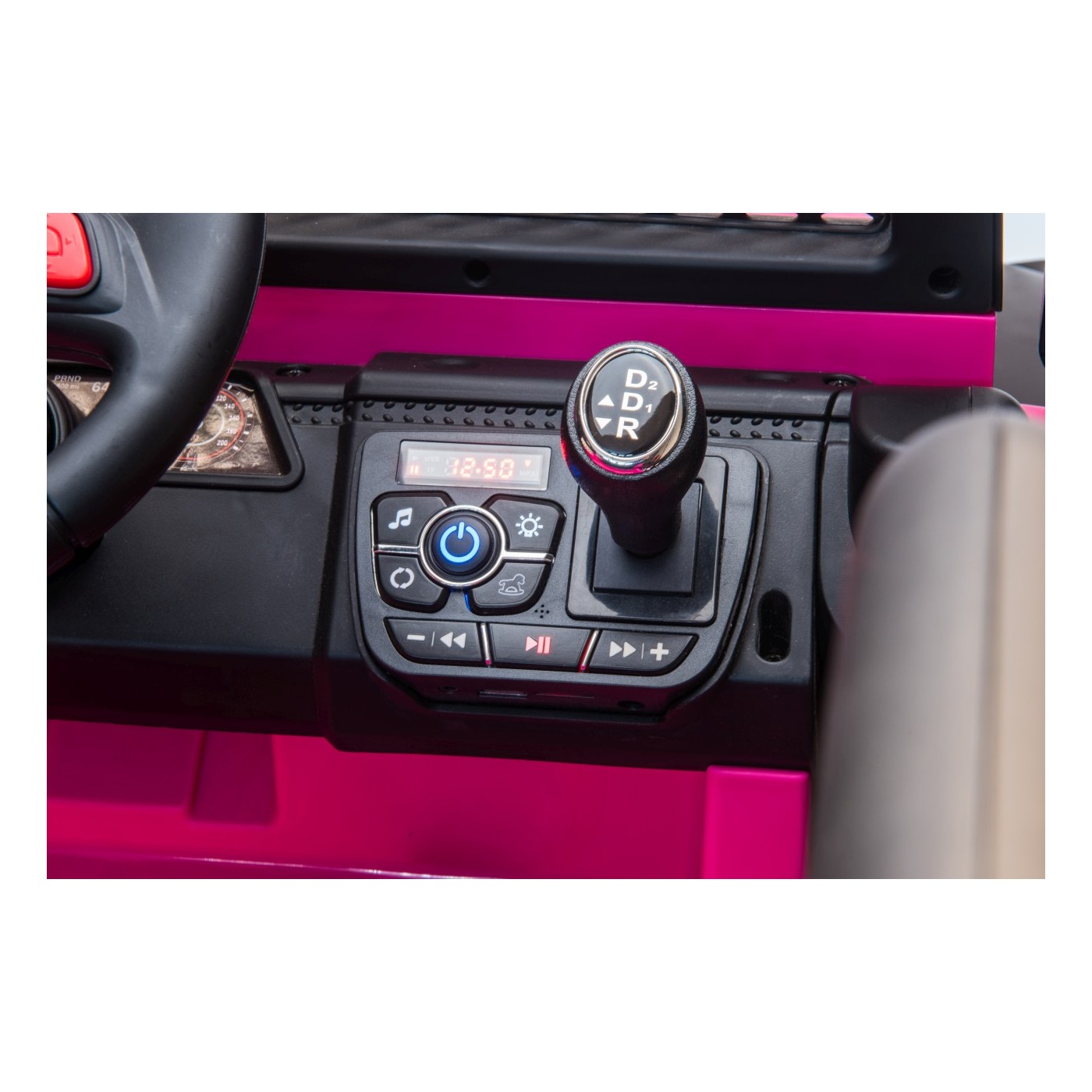 Pojazd Jeep BEAST 4x4 Różowy