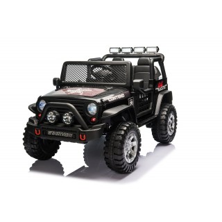 Pojazd Jeep BEAST 4x4 Czarny